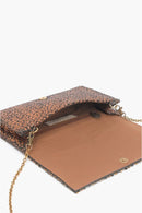 AB22643 Golden Luxe Evil Eye Beaded Clutch - MiMi Wholesale