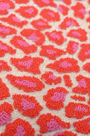 AB22676 Tina Pink Leopard Handheld Tote - MiMi Wholesale