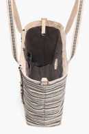 AB23-723 Metallic Sands Tote - MiMi Wholesale