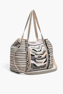 AB23-723 Metallic Sands Tote - MiMi Wholesale