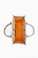 AB23-729 Luxe Leopard Day Tote - MiMi Wholesale