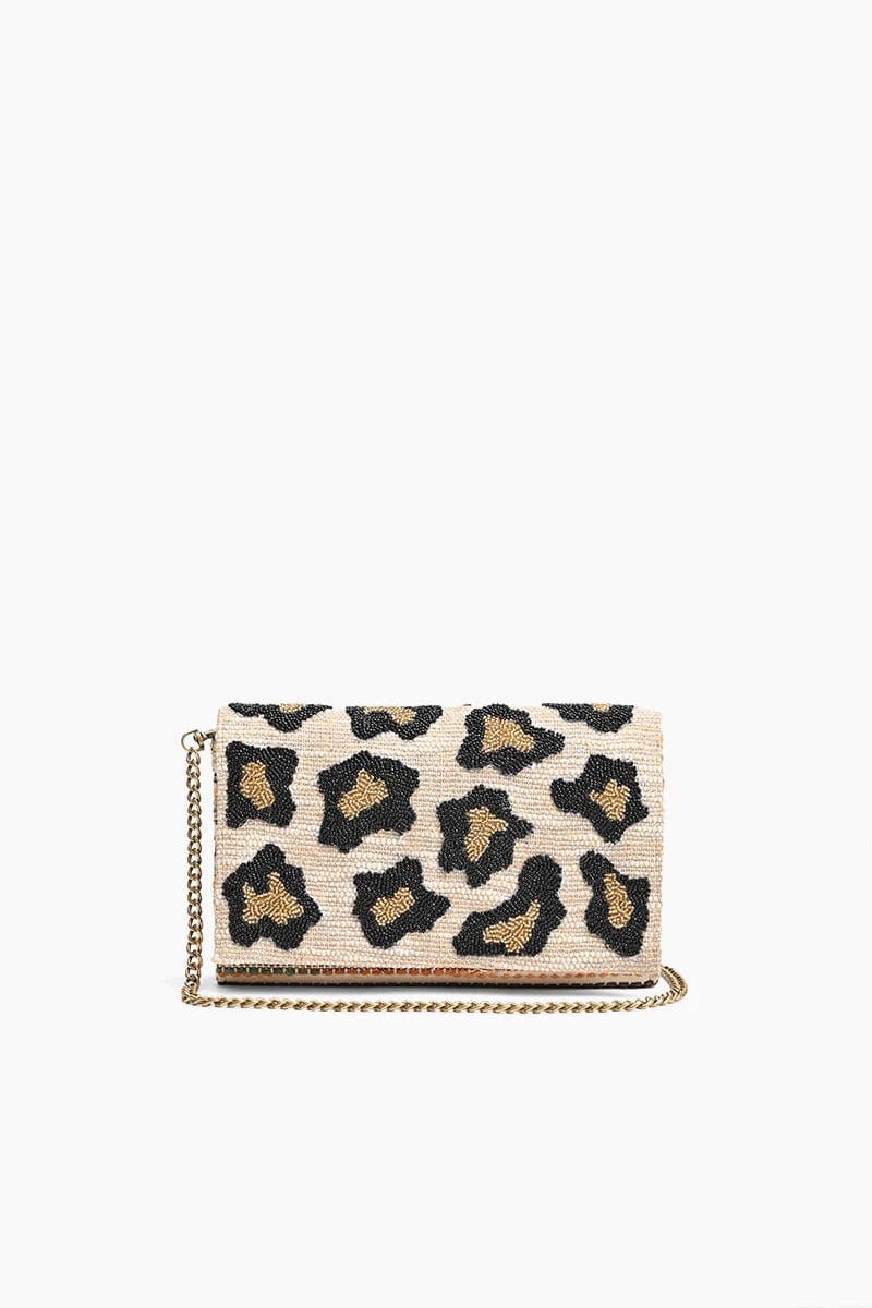 AB23-731 Luxe Leopard Clutch - MiMi Wholesale