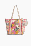 AB23-749 Pink Camo Tote - MiMi Wholesale
