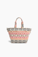 AB23-750 Pink Camo Mini Tote - MiMi Wholesale