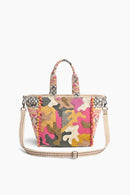 AB23-750 Pink Camo Mini Tote - MiMi Wholesale