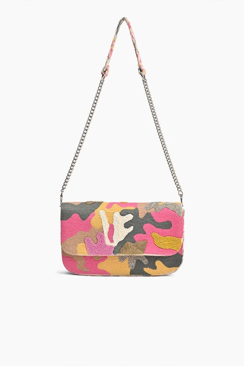 AB23-751 Pink Camo Crossbody - MiMi Wholesale