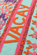 AB23-765 Caribbean Vacay Tote - MiMi Wholesale