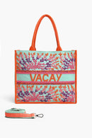 AB23-765 Caribbean Vacay Tote - MiMi Wholesale