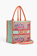 AB23-765 Caribbean Vacay Tote - MiMi Wholesale