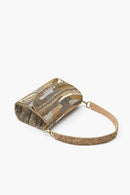 AB23833 Golden Layers Beaded Handbag - MiMi Wholesale