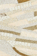 AB23835 Winter White Beaded Bag - MiMi Wholesale