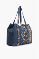 AB23867 Persian Nights Beaded Tote - MiMi Wholesale