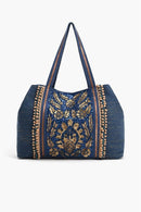 AB23867 Persian Nights Beaded Tote - MiMi Wholesale