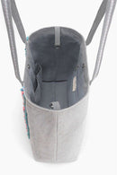 AB23880 Jersey Shore Beaded Tote - MiMi Wholesale