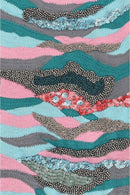 AB23880 Jersey Shore Beaded Tote - MiMi Wholesale