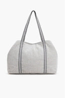 AB23880 Jersey Shore Beaded Tote - MiMi Wholesale