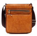 AD1238 Front Zippered Crossbody Bag - MiMi Wholesale