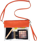 AD200T Game Day Clear Crossbody Bag/Clutch - MiMi Wholesale