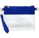 AD200T Game Day Clear Crossbody Bag/Clutch - MiMi Wholesale