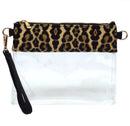 AD200T Game Day Clear Crossbody Bag/Clutch - MiMi Wholesale