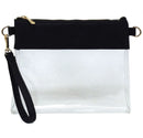 AD200T Game Day Clear Crossbody Bag/Clutch - MiMi Wholesale