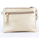 AD2581 Small Double Zipper Crossbody/Wristlet - MiMi Wholesale
