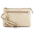 AD2583 Small Tasseled Zipper Fashion Crossbody/Wristlet - MiMi Wholesale