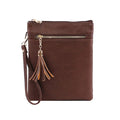 AD2584 Fashion Crossbody/Messenger Bag with Tassel - MiMi Wholesale
