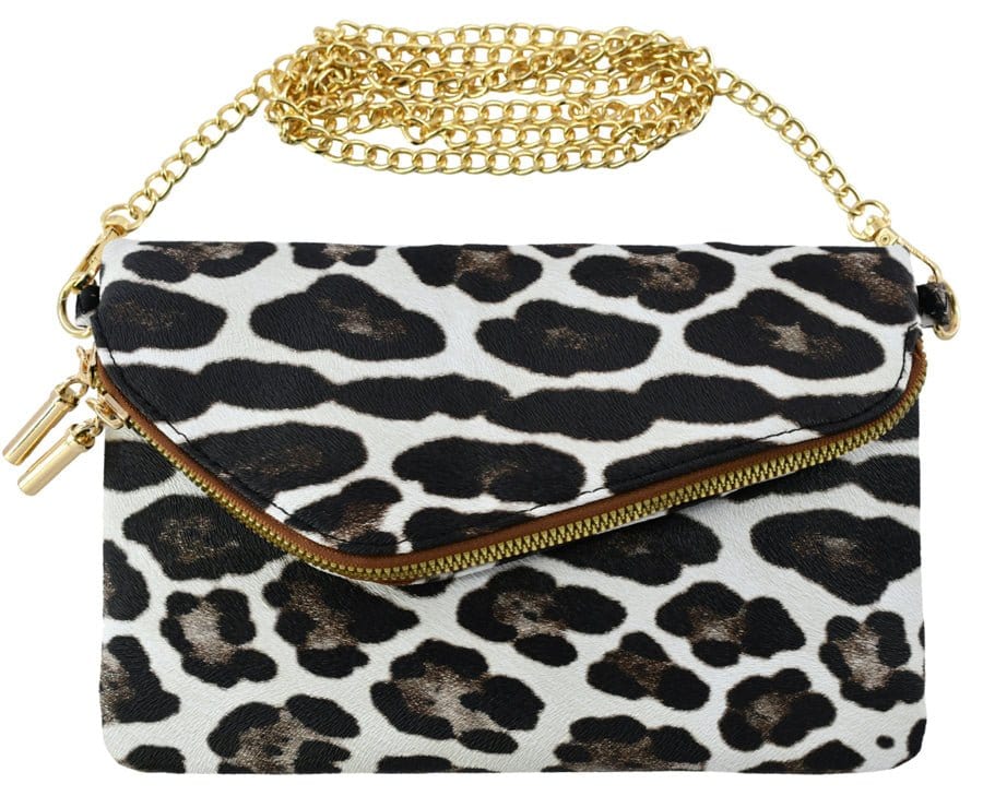 AD2585 Monogrammable Envelope Clutch/Crossbody Bag - MiMi Wholesale
