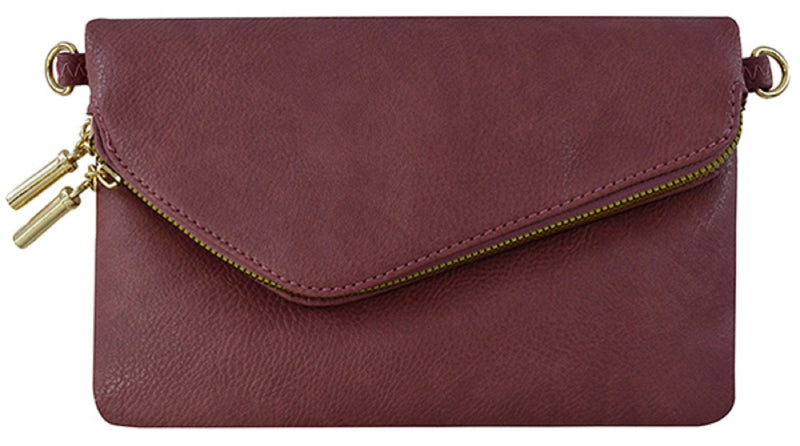 AD2585 Monogrammable Envelope Clutch/Crossbody Bag - MiMi Wholesale