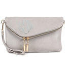 AD2585 Monogrammable Envelope Clutch/Crossbody Bag - MiMi Wholesale