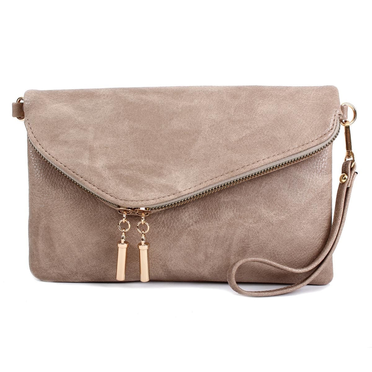 AD2585 Monogrammable Envelope Clutch/Crossbody Bag - MiMi Wholesale