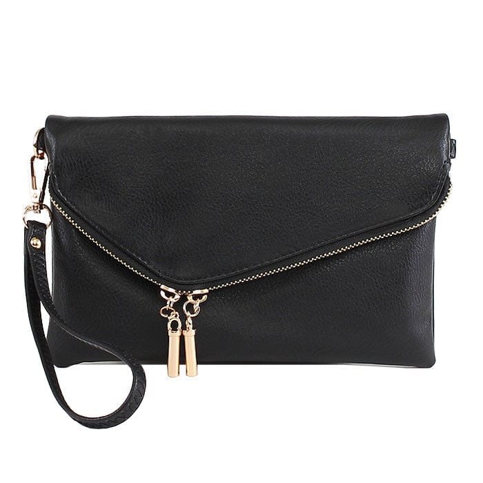 AD2585 Monogrammable Envelope Clutch/Crossbody Bag - MiMi Wholesale