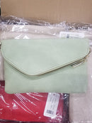 AD2585 Monogrammable Envelope Clutch/Crossbody Bag - MiMi Wholesale