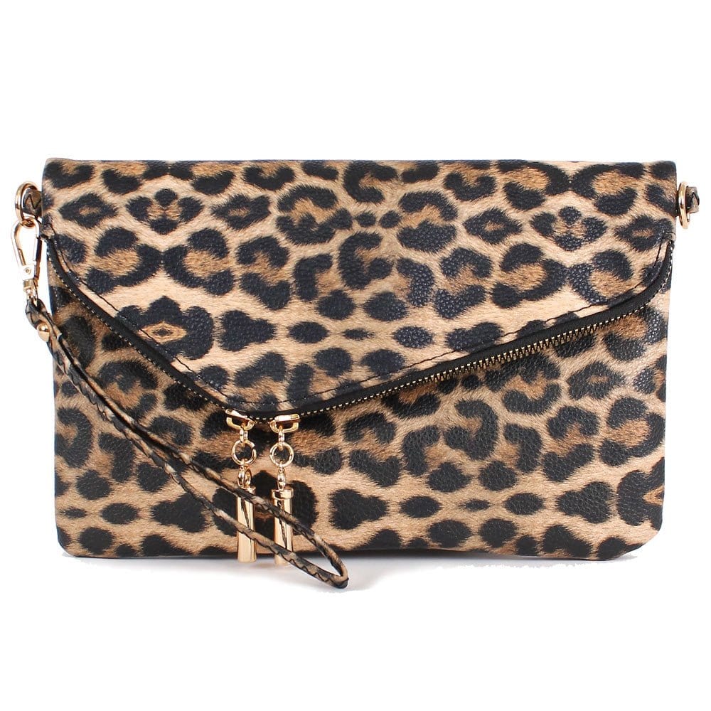 AD2585 Monogrammable Envelope Clutch/Crossbody Bag - MiMi Wholesale