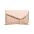 AD2585 Monogrammable Envelope Clutch/Crossbody Bag - MiMi Wholesale