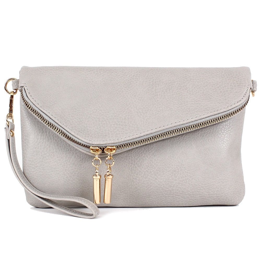 AD2585 Monogrammable Envelope Clutch/Crossbody Bag - MiMi Wholesale