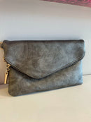 AD2585 Monogrammable Envelope Clutch/Crossbody Bag - MiMi Wholesale