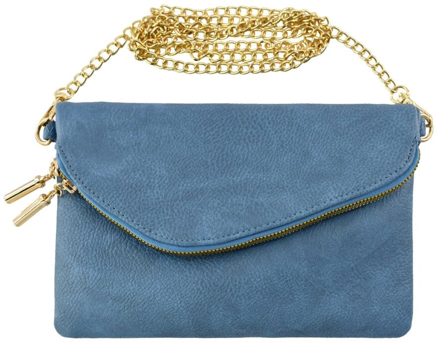 AD2585 Monogrammable Envelope Clutch/Crossbody Bag - MiMi Wholesale
