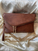 AD2585 Monogrammable Envelope Clutch/Crossbody Bag - MiMi Wholesale
