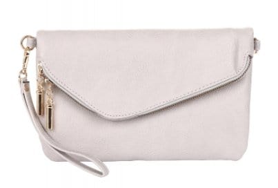 AD2585 Monogrammable Envelope Clutch/Crossbody Bag - MiMi Wholesale