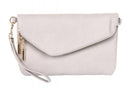 AD2585 Monogrammable Envelope Clutch/Crossbody Bag - MiMi Wholesale
