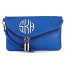 AD2585 Monogrammable Envelope Clutch/Crossbody Bag - MiMi Wholesale