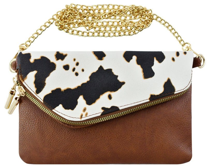 AD2585 Monogrammable Envelope Clutch/Crossbody Bag - MiMi Wholesale