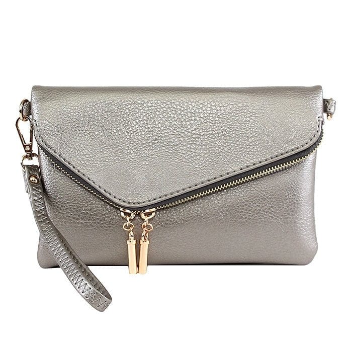 AD2585 Monogrammable Envelope Clutch/Crossbody Bag - MiMi Wholesale