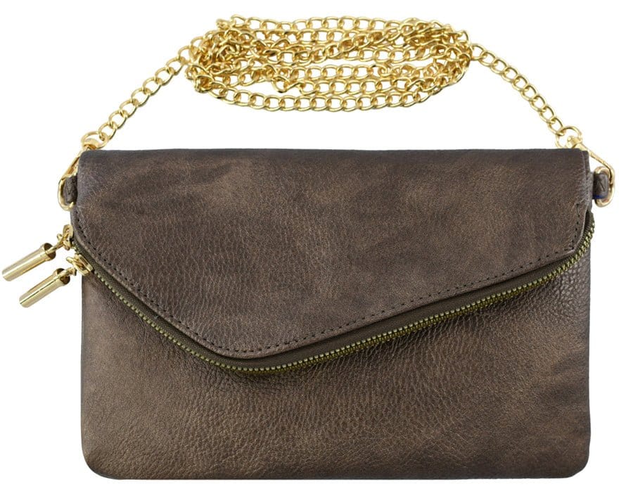 AD2585 Monogrammable Envelope Clutch/Crossbody Bag - MiMi Wholesale