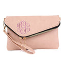 AD2585 Monogrammable Envelope Clutch/Crossbody Bag - MiMi Wholesale