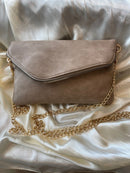 AD2585 Monogrammable Envelope Clutch/Crossbody Bag - MiMi Wholesale