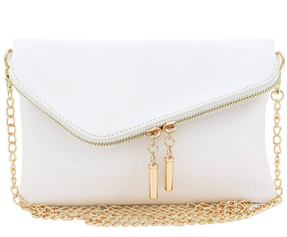 AD2585 Monogrammable Envelope Clutch/Crossbody Bag - MiMi Wholesale