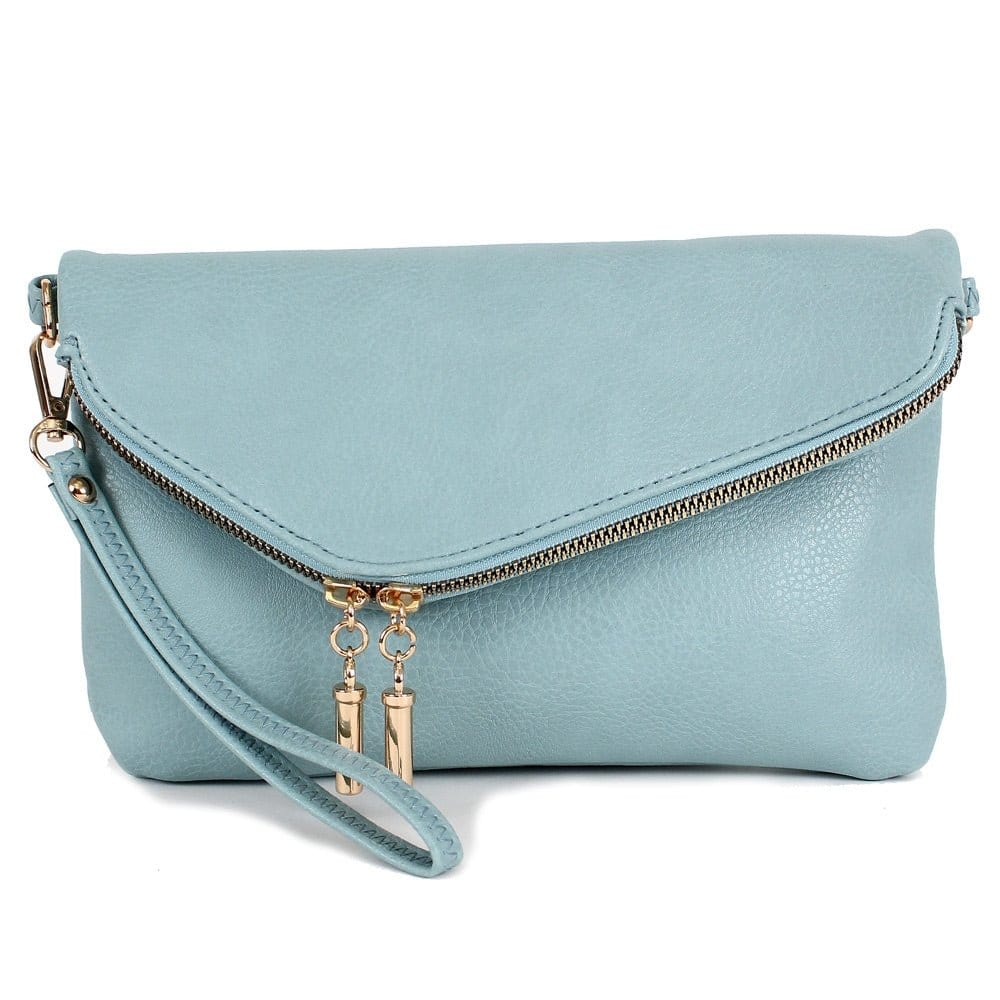 AD2585 Monogrammable Envelope Clutch/Crossbody Bag - MiMi Wholesale